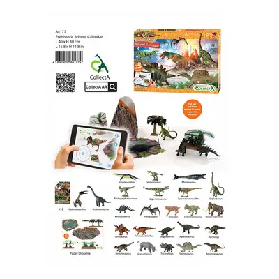 Mac Toys Adventní kalendář dinosauři