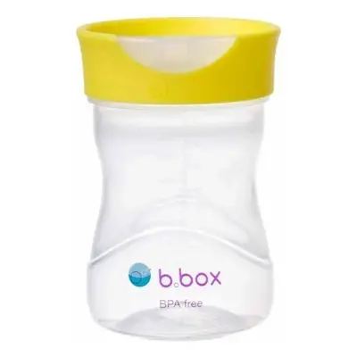 b.box hrneček pro batolata žlutý 240 ml