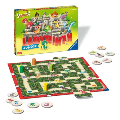 Ravensburger Labyrinth Junior Dinosauři