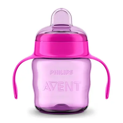 Avent Hrneček pro první doušky classic růžový 200ml