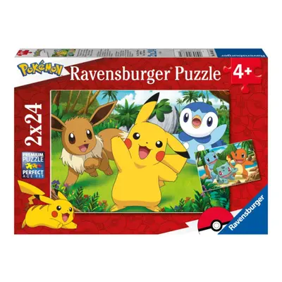 Ravensburger Pokémon 2x24 dílků