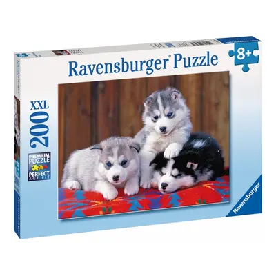 Ravensburger Štěňata Husky 200 dílků