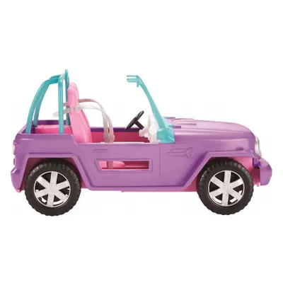 Mattel Barbie elegantní kabriolet DVX59