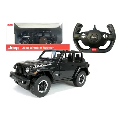 R/C Auto Jeep Wrangler Rubicon 1:14 Rastar Black