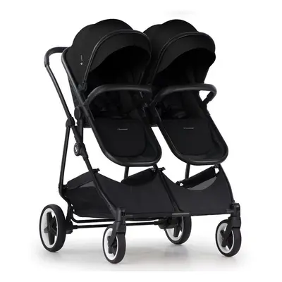 Kočárek Crescent Twin 360 Twin - Black