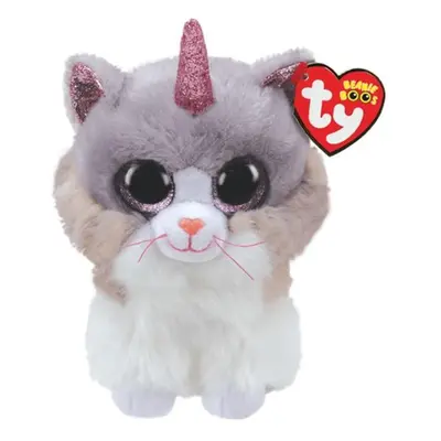 TY Beanie Boos ASHER - kočka s rohem 24cm