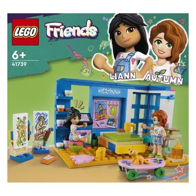 LEGO® Friends 41739 Liannin pokoj