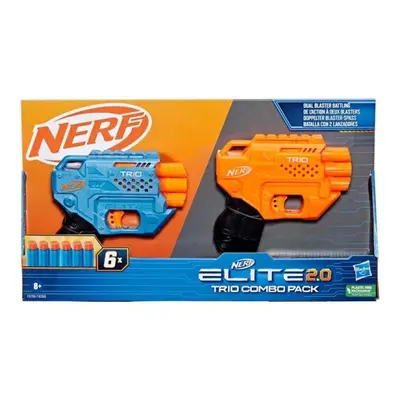 Nerf elite 2.0 trio combo pack