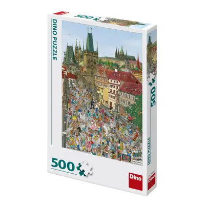 MOSTECKÁ VĚŽ 500 Puzzle