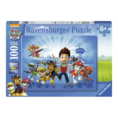 Ravensburger 108992 Paw Patrola Psí tlapková patrola 100 dílků