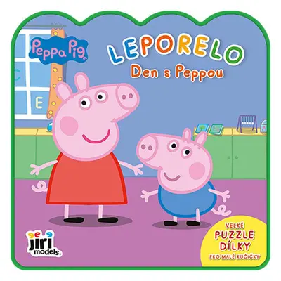 Moje první leporelo Prasátko Peppa den