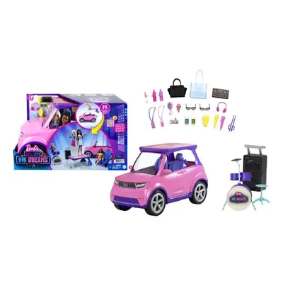 Barbie DHA TRANSFORMUJÍCÍ SE AUTO