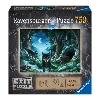 Ravensburger Únikové EXIT Vlk 759 dílků