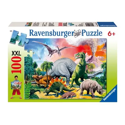 Ravensburger Mezi dinosaury 100 dílků