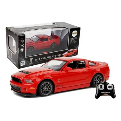 RC červené auto Ford Shelby