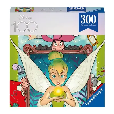 RAVENSBURGER Disney 100 let: Víla Zvonilka 300 dílků