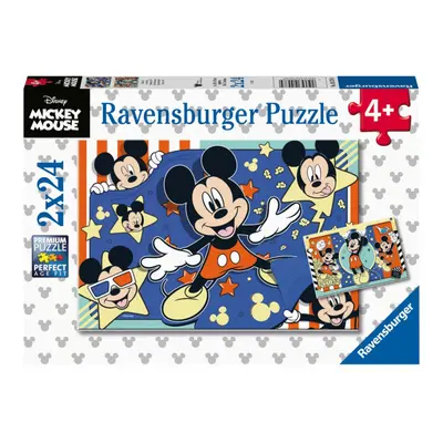 Ravensburger Disney Mickey Mouse 2 x 24 dílků