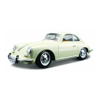 Bburago 1:24 Porsche 356B Coupe (1961) Ivory