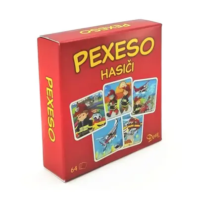 CreativeToys Pexeso Hasiči