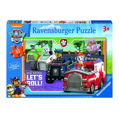 Ravensburger Tlapková Patrola 35 dílků