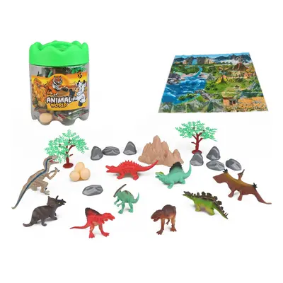 MAC TOYS Dinosauři set 24ks