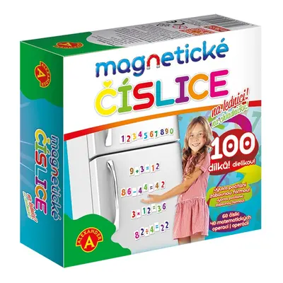 Pexi magnetické číslice na lednici