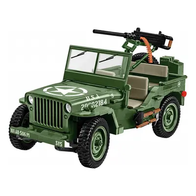 COBI 2805 Willys MB 1:12, 1207 k