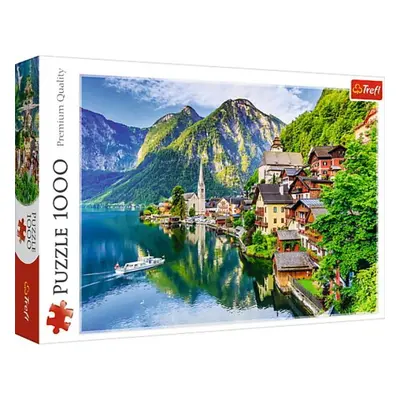 Puzzle 1000 dílků Hallstatt Rakousko 10670 Trefl