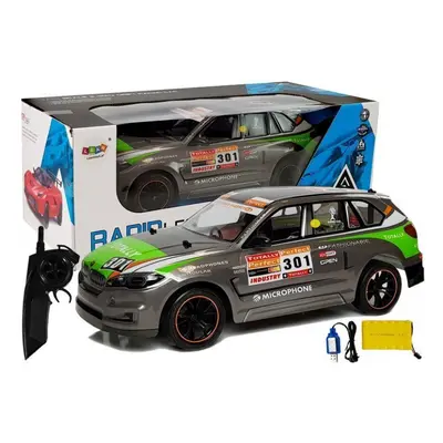 RC auto 1:10 2,4G šedá