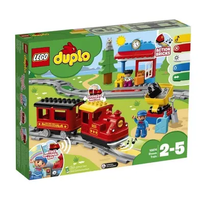 LEGO® DUPLO Parní vláček 10874