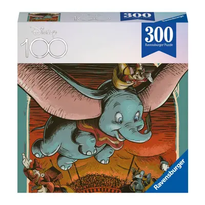 RAVENSBURGER Disney 100 let: Dumbo 300 dílků