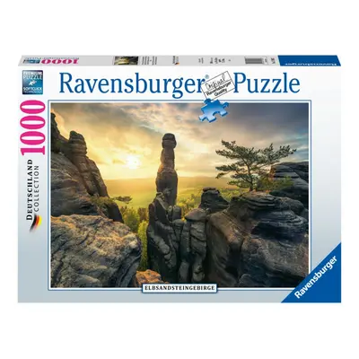 RAVENSBURGER Labské Pískovce za rozbřesku 1000 dílků