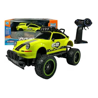 Dálkově ovládané auto R/C Beetle Green 6,5 km/h 2,4G