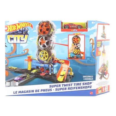 Hot Wheels City Superpneu obchod