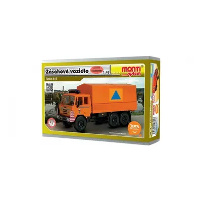 Vista Monti 74 Tatra 815 zásahové vozidlo 1:48