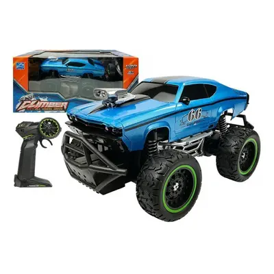 R/C auto 6,5 km/h High Wheels Blue