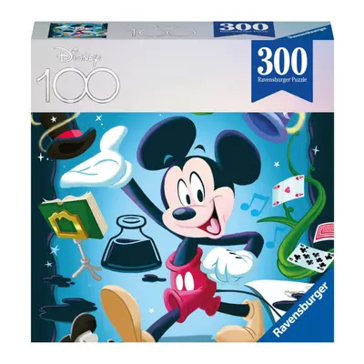 RAVENSBURGER Disney 100 let: Mickey 300 dílků