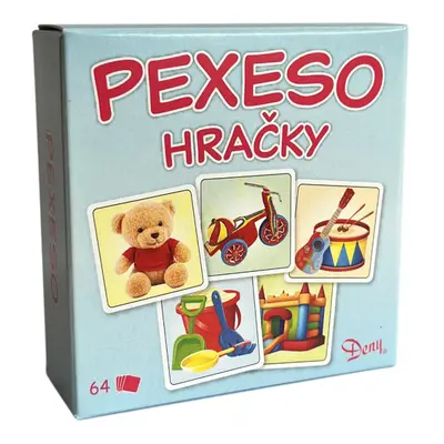 Granna Pexeso: Hračky