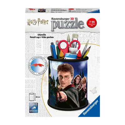 : Ravensburger 3D puzzle stojan na tužky Harry Potter 54 ks