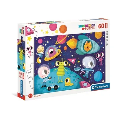 Clementoni Maxi Outer Space | Puzzle 60 ks