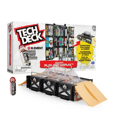 Tech deck vitrína a pódium