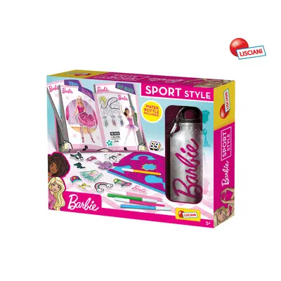 Barbie Sport návrhářský set s bandaskou