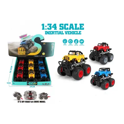 MAC TOYS Jeep off-road Mix Produktů 1:34