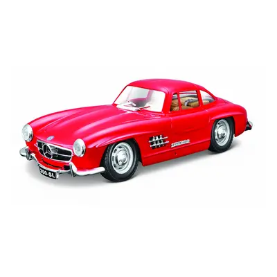 Bburago 1:24 Mercedes Benz 300SL Red