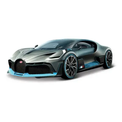 Bburago Bugatti Divo stříbrná 1:18