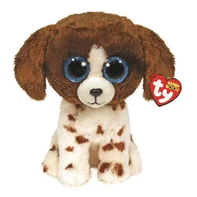 TY BEANIE BOOS Koláče Muddles hnědé a bílé 24cm