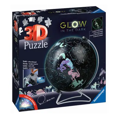 Puzzle-Ball Svítící globus: Hvězdná obloha