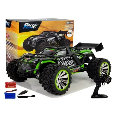 RC auto off-road zelená 24G 1:18