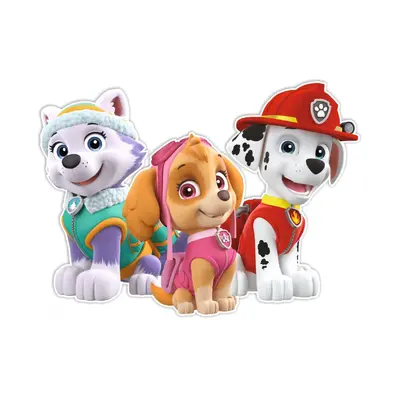 Nástěnná dekorace velká Paw Patrol 3