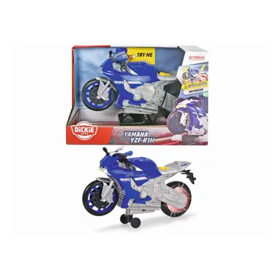 SIMBA Motocykl Yamaha R1 Wheelie Raiders 26 cm